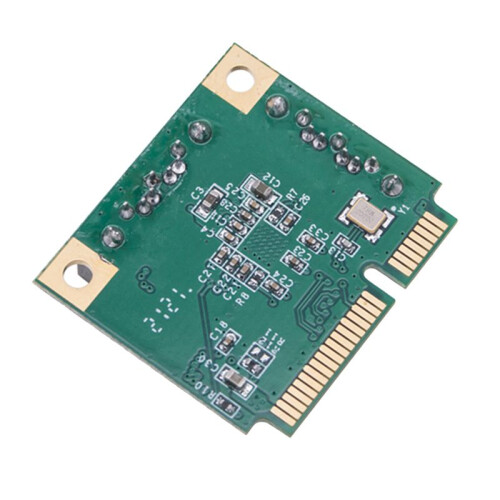 Mini PCI-E 2-Port III 6G PCI Express Controllerkarte SATA3.0 SSD-Adapter 2