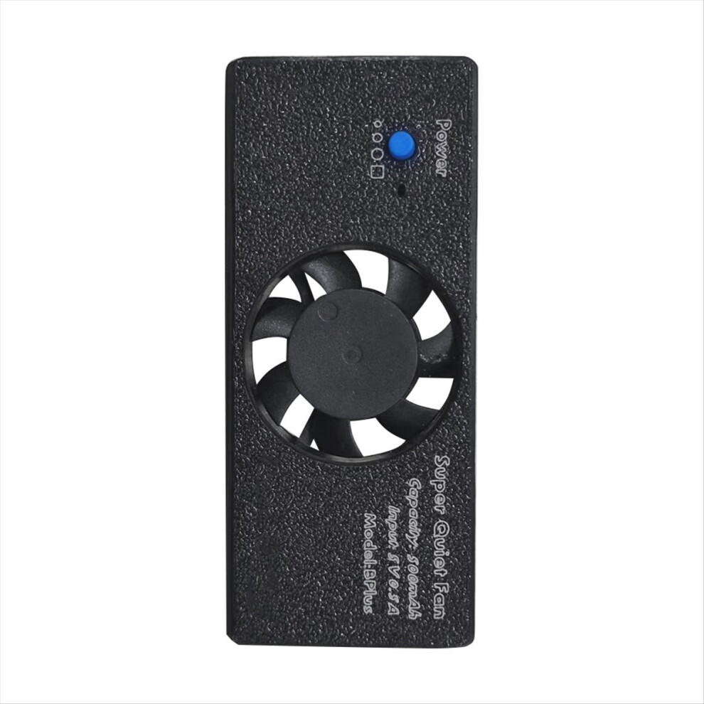 Silent Live Broadcast Radiator Cooling Fan With Electronic Switch Mirrorless Camera A7m3 A6400 A6000 A7riii B Black 4854171188182