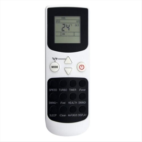 Replace YKR-Q/002E Remote Control for Aux YKR-Q/001E Air Conditioner