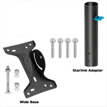 Einstellbar für Dachmontage, für Mastantennenmontage mit Adapter, für V2