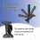 Adjustable for Roof Mount,for Pole Antenna Mount with Adapter,for V2 3