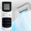 Replace YKR-Q/002E Remote Control for Aux YKR-Q/001E Air Conditioner 4