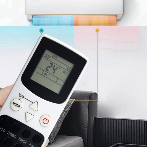 Replace YKR-Q/002E Remote Control for Aux YKR-Q/001E Air Conditioner 2