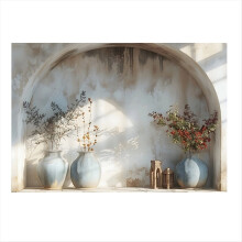 210 x 150 cm Fotohintergrundstoff, einfacher Pflanzenbogen, Studio-Innenraum-Atmosphäre, Stoff, F
