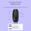 Multi-Function Rechargeable Bluetooth Remote Control for Phones, E-Book Page Turner and Selfie Camera Shutter Release 7
