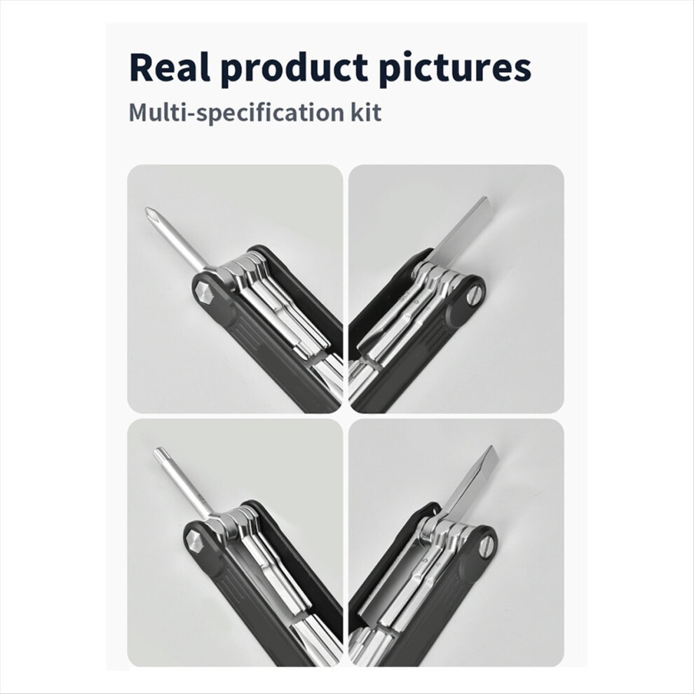 10 In 1 Multi-Function Wrench Foldable Storage For Photography Equipment Assembly Home Repair Emergency 4854171129550