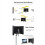 Microphone Wind Screen Foldable Studio Recording Isolation Shield Mic Noise Reduction Screen(5 Panel ,P75) 1