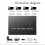 USB Switcher 4 Computer Sharing Devices Printer, Scanner, Mouse, Keyboard, with Pack 3.0 Cables 3
