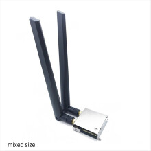 WLAN-Karte Go WiFi6 BT5.0 2400Mbps Netzwerkadapter AX201 2400M P9JB