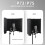 Microphone Wind Screen Foldable Studio Recording Isolation Shield Mic Noise Reduction Screen(5 Panel ,P75) 10