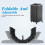 Microphone Wind Screen Foldable Studio Recording Isolation Shield Mic Noise Reduction Screen(5 Panel ,P75) 9