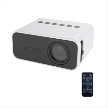Portable Mini Projector Home Theater Media Player Cinema Wireless Mulitscreen for Android - UK Plug