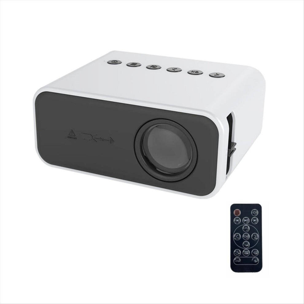 Portable Mini Projector Home Theater Media Player Cinema Wireless Mulitscreen For Android - Uk Plug 4851702376889