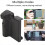 Smartphone Handheld Selfie Booster Hand Grip Bluetooth Remote Control Phone Shutter for Android 6