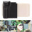 Smartphone Handheld Selfie Booster Hand Grip Bluetooth Remote Control Phone Shutter for Android 7