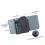 Smartphone Handheld Selfie Booster Hand Grip Bluetooth Remote Control Phone Shutter for Android 3