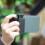 Smartphone Handheld Selfie Booster Hand Grip Bluetooth Remote Control Phone Shutter for Android 2