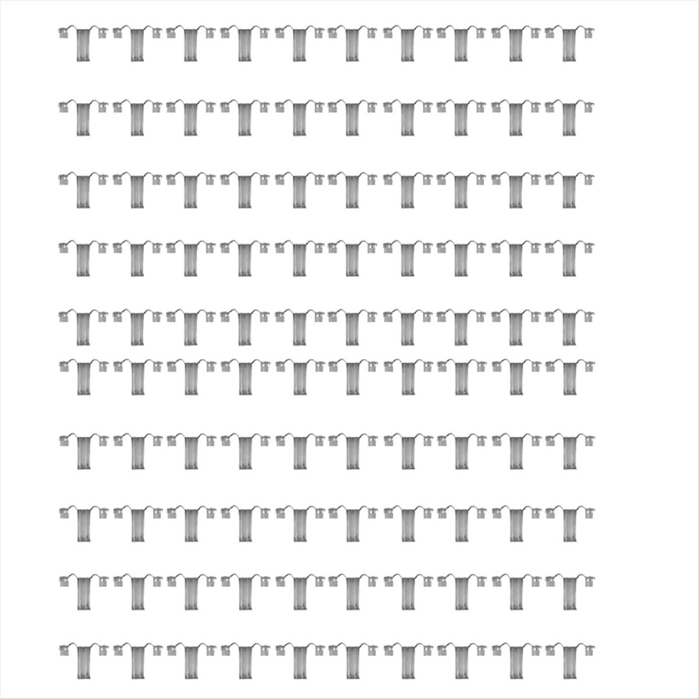 100Pcs 35Mm Solar Panel Photovoltaic Water Guide Clip Stainless Steel Deflector Mud Drain Button Redirection Clips 4854171141217
