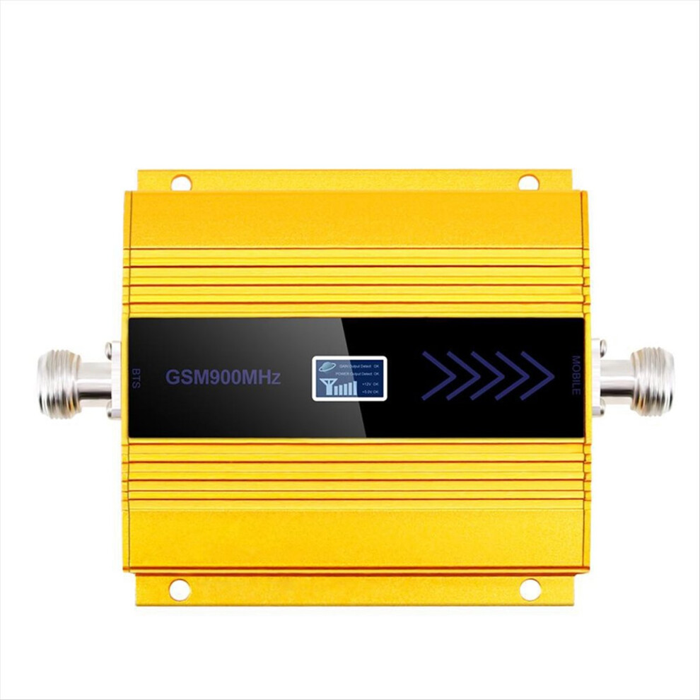 Exogio Gsm 900 Mhz Mini Mobile Phone Signal Amplifier Booster Repeater With Lcd Display 2G 3G 4G Repeater-Eu Plug