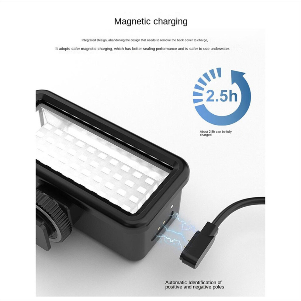 Waterproof Diving Underwater Lamp Photography Ing For Cellphone Action Camera Light 4851702369782