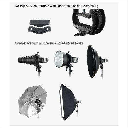 Für S1 Blitzhalterung, Handlampe, Lichtformer