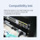 40G High Speed Cable 4X10G QSFP+ to SFP+ 1 in 4 for Multi-Function Stacking Line Cable,1 Meter 1