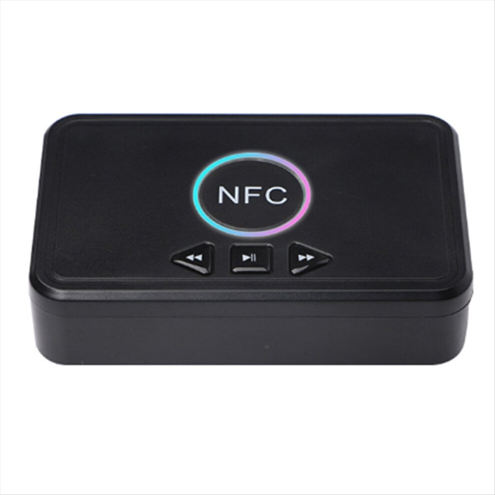 Bluetooth Adapter Nfc Bt5.0 Wireless Audio Receiver Transmitter 3.5Mm Jack Aux 2 Stereo Sound For Speaker Headset 4854171136503