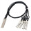 40G High Speed Cable 4X10G QSFP+ to SFP+ 1 in 4 for Multi-Function Stacking Line Cable,1 Meter 5