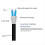 40G High Speed Cable 4X10G QSFP+ to SFP+ 1 in 4 for Multi-Function Stacking Line Cable,1 Meter 10