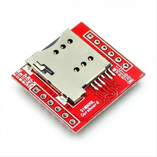 GPRS Adapter Board GSM Module Micro-SIM Card Core Gsm Multifunction 2