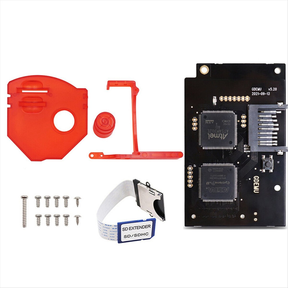 For Gdemu V5.20 Optical Drive Simulation Board Module Installation Kit Gaming Accessories For Dreamcast D 4854171123541