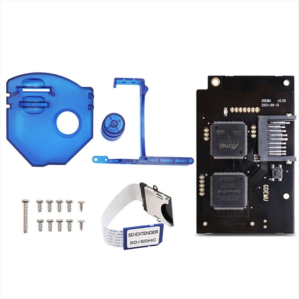 For Gdemu V5.20 Optical Drive Simulation Board Module Installation Kit Gaming Accessories For Dreamcast E 4854171123558