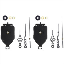 2er-Set DIY-Uhrwerk-Reparaturset mit Zeigern, Quarz-Reparaturteile, Ersatzteil F