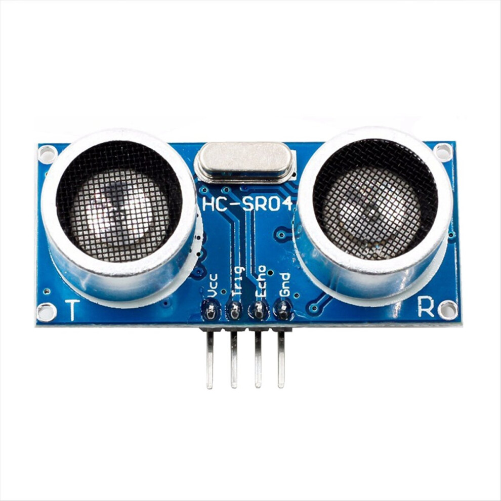 1Pcs Ultrasonic Module -Sr04 Sr04 4Pin Distance Measuring Transducer Sensor 4854171128379