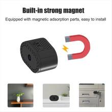 Mini-Kameras mit drahtloser WLAN-Fernüberwachung, superklein, P2P, Smart-Home-Sicherheit, winzige IP-Kamera