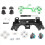 1 Set für -040 Controller-Triggerknöpfe, 3D-Sensor, Analog-Daumenstick-Kappen & Schrauben, Werkzeug 2