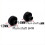 20PCS Thin Knob Cap Potentiometer 12x6MM Volume Power Amplifier Adjustment 6