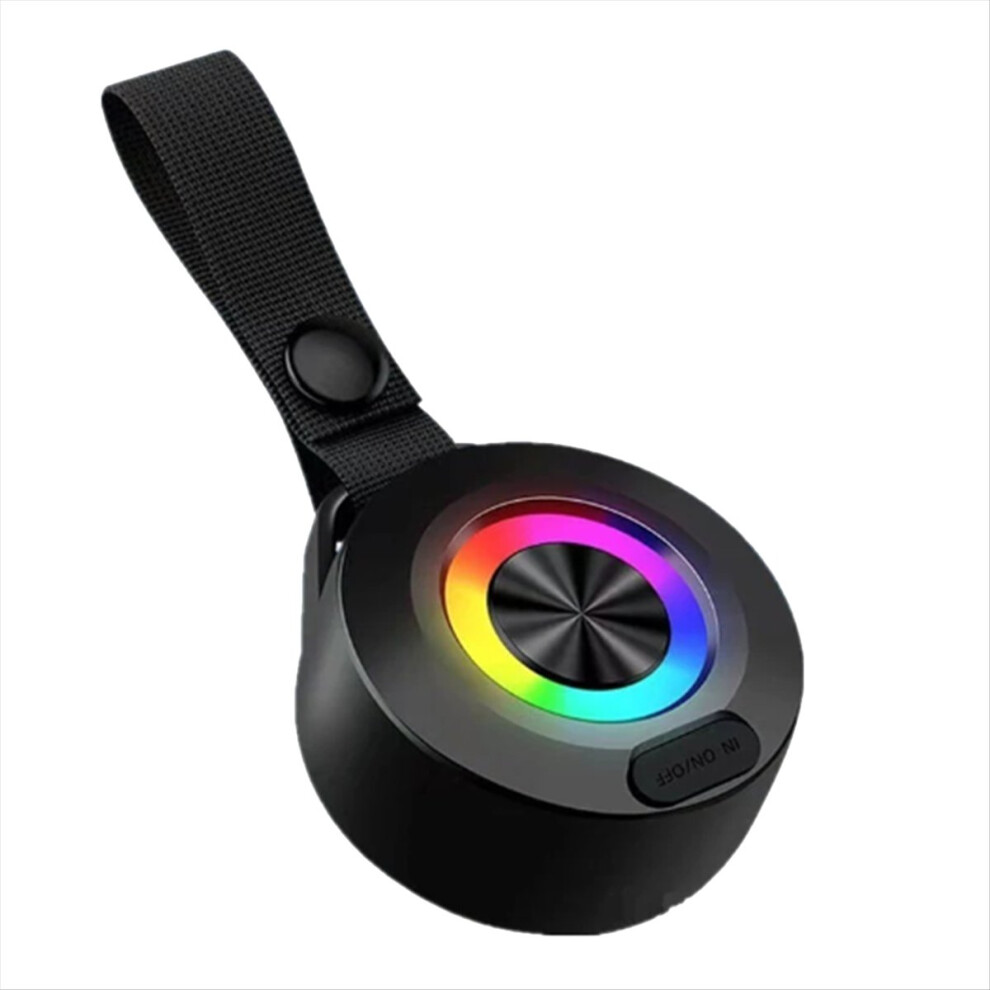 Bluetooth Speaker Mini Portable Rgb Colorful Subwoofer Waterproof Sports Outdoor Wireless Light 4854171188434
