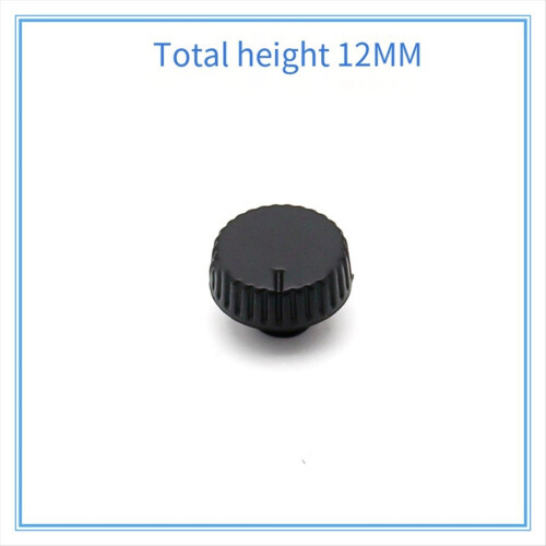 20PCS Thin Knob Cap Potentiometer 12x6MM Volume Power Amplifier Adjustment 1