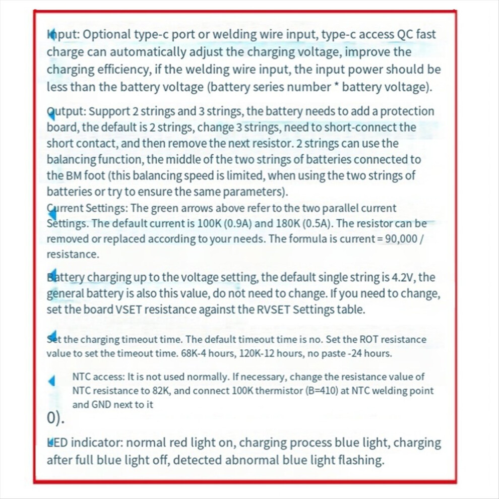 Photos - Other for Computer Lithium Battery Charging Boost Module Fast Charge 3S with Balanced Support QC