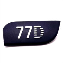 Abdeckung Rumpf-Typenschild für 77D Tag Namensschild Kamera Ersatzteile