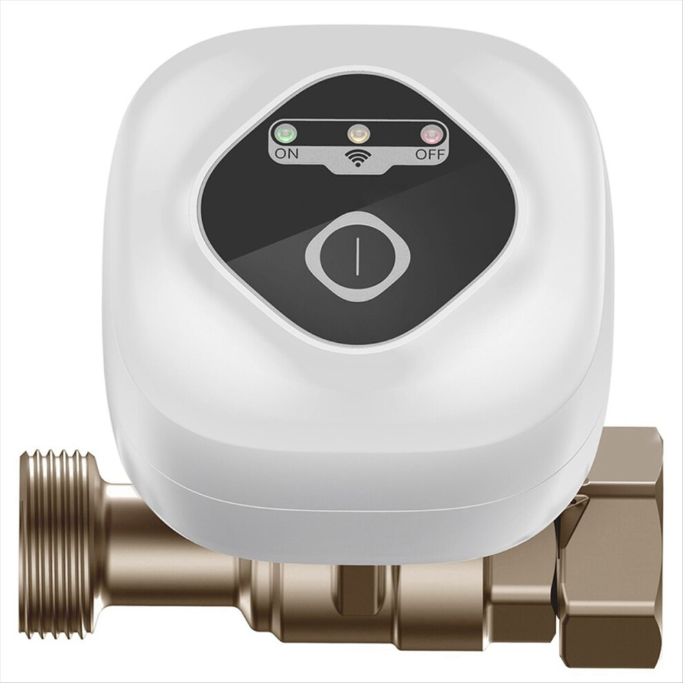 Wifi Intelligent Ball Valve Automatic Water Shut-Off Support App Control/3 Timing Modes/Water Leakage Alarm Eu(C) 4854171136749