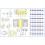 Electronic Digital Clock Kit C51 Microcontroller Learning Board DS1302 Rotating LED Display Module DIY Production Parts 4