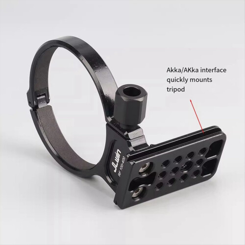 Lens Mount Tripod Ring Quick Release Collar for RF100-400mm F/5.6-8IS 1