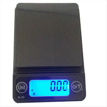 High Scales Mini Pocket Jewelry Scale 500G/0.1G Digital Weight Balance Electronic