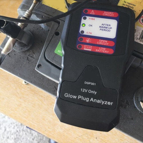 12V Automotive Glow Plug Analyzer Tester LED Diagnostic Tool 1