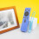 Suitable for Station (Global Version) Remote Player Control Protective Cover Silicone Blue 4