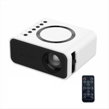 Mobile Video Mini Projector Theater Media Player Wired Wireless Same Screen for Android - EU Plug