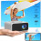 Mobile Video Mini Projector Theater Media Player Wired Wireless Same Screen for Android - EU Plug 3