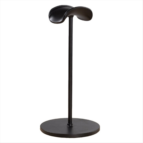 Headphone Stand Stylish Non-Slip Headset Holder for Max////// Etc(Black)